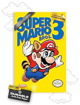 スーパーマリオブラザーズ 告知ポスター ザ・スーパーマリオブラザーズ・ムービー」公式キャラクター